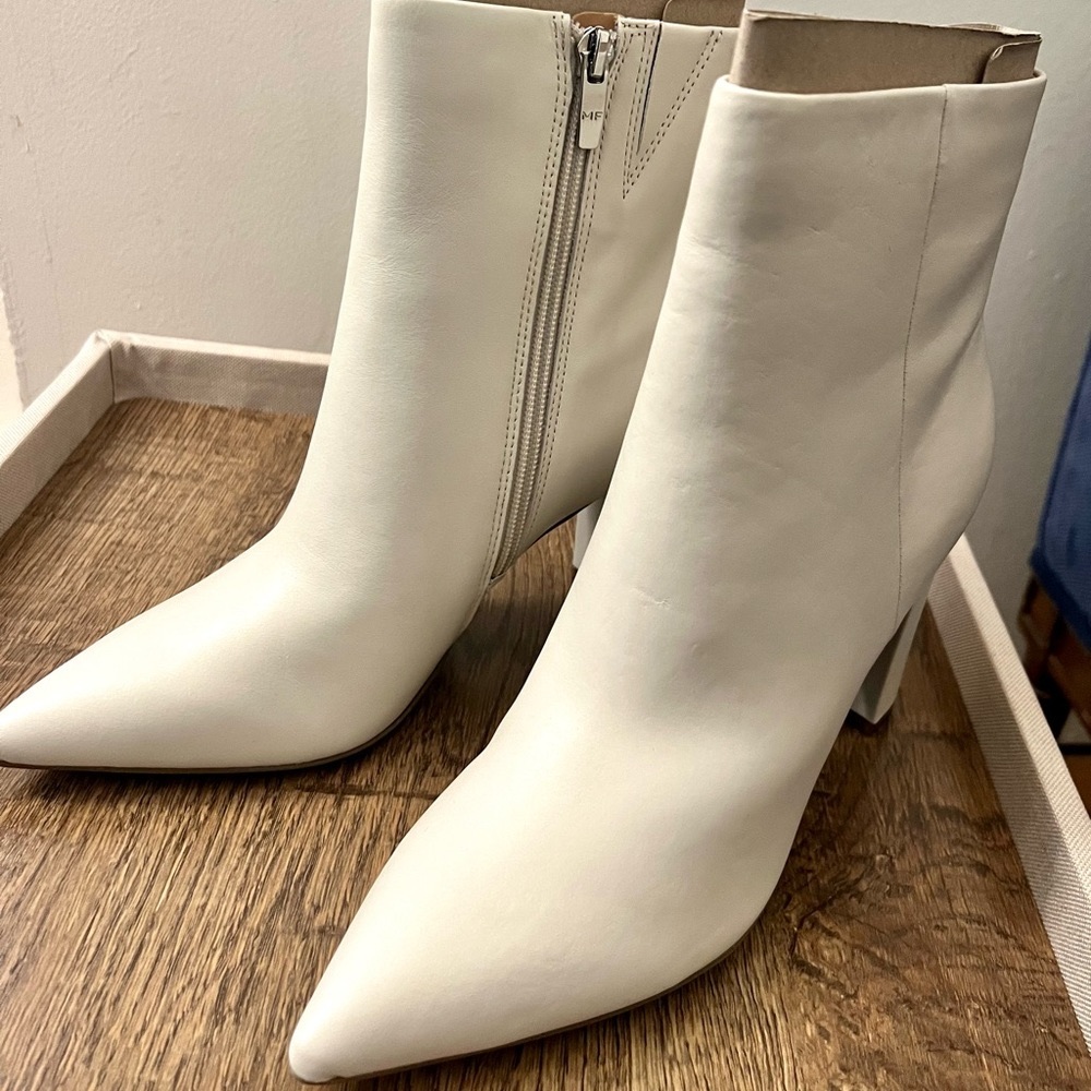 Marc Fisher Ulani Heeled Bootie size 38 | brand new and never worn